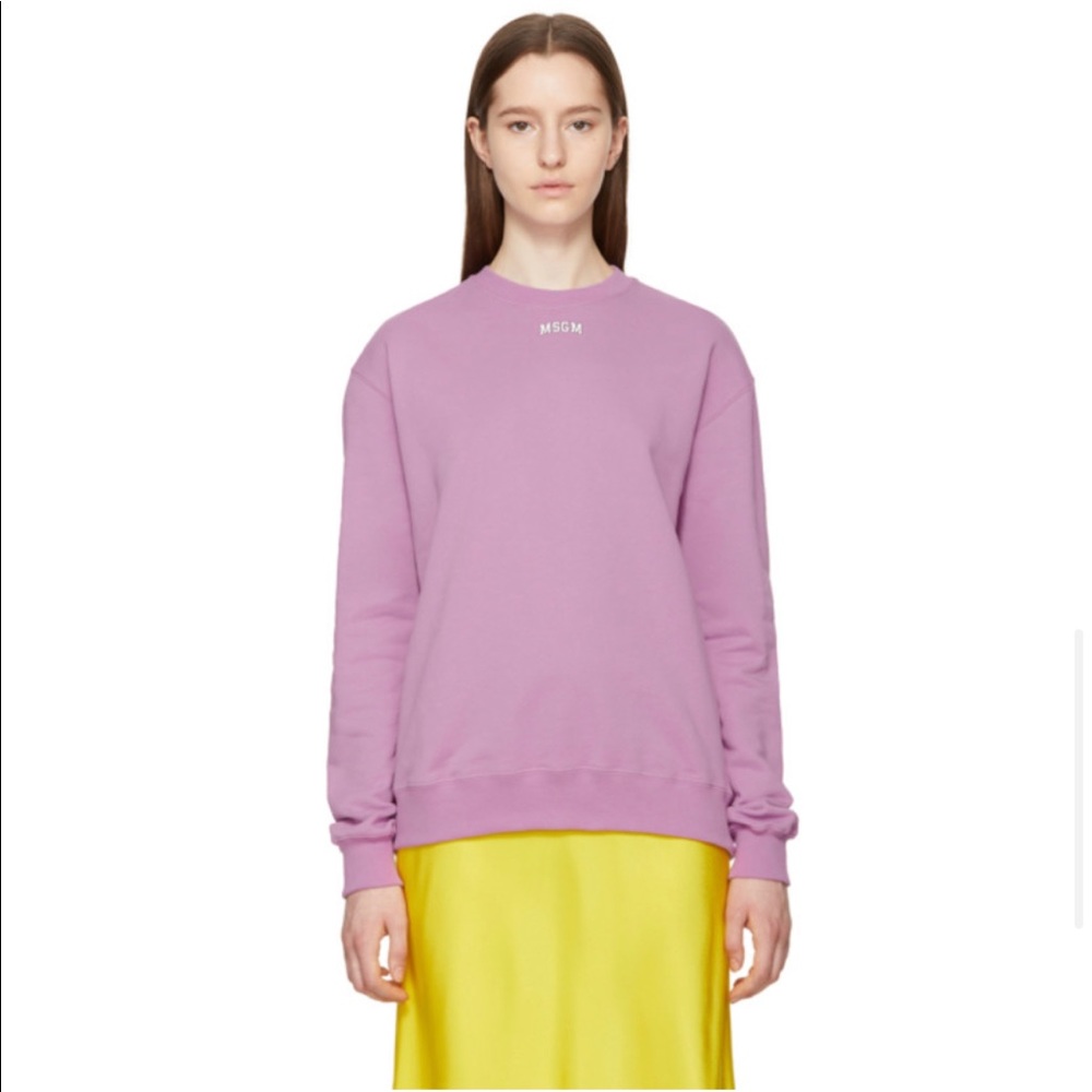 MSGM sweater shirt